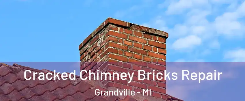  Cracked Chimney Bricks Repair Grandville - MI