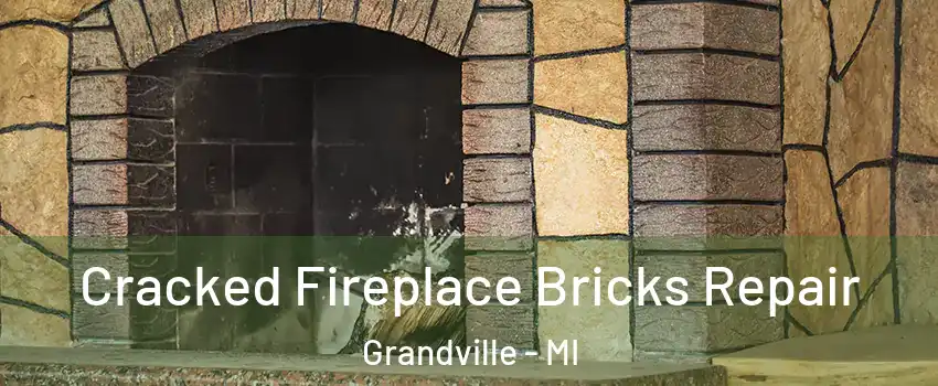  Cracked Fireplace Bricks Repair Grandville - MI