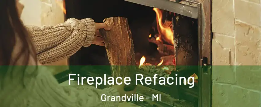  Fireplace Refacing Grandville - MI