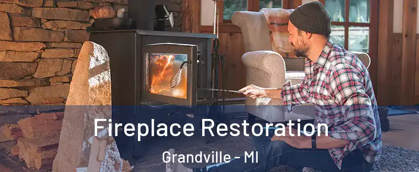  Fireplace Restoration Grandville - MI