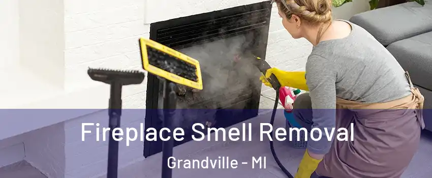 Fireplace Smell Removal Grandville - MI