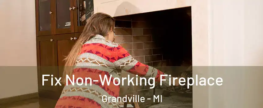  Fix Non-Working Fireplace Grandville - MI