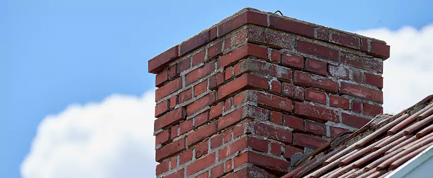 Brick Chimney Flue Installation in Grandville, MI
