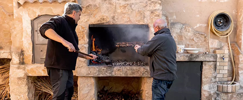 Damaged Brick Fireplace Replacements Services in Grandville, MI