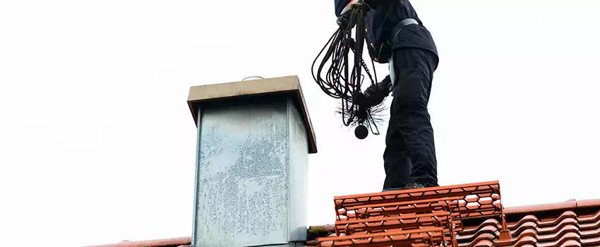 Chimney Brush Cleaning in Grandville, Michigan
