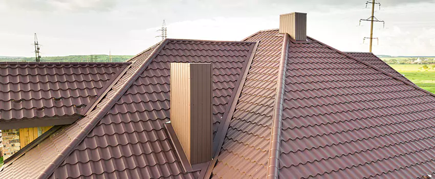 Residential Chimney Flashing Restoration in Grandville, MI