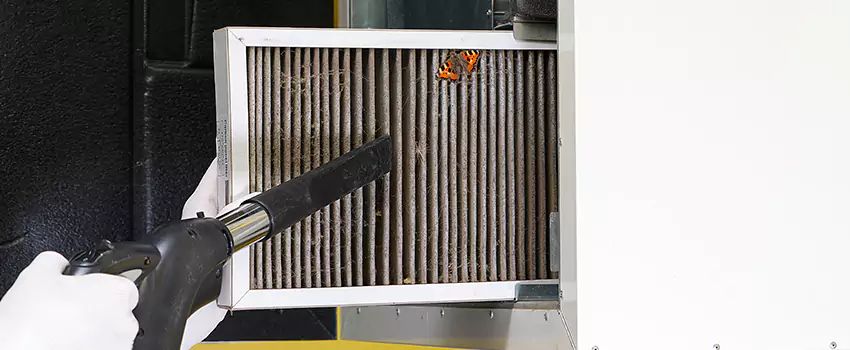Clogged Air Duct Cleaning Process in Grandville, MI