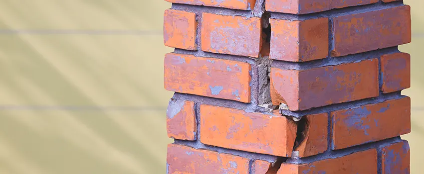 Broken Chimney Bricks Repair Services in Grandville, MI