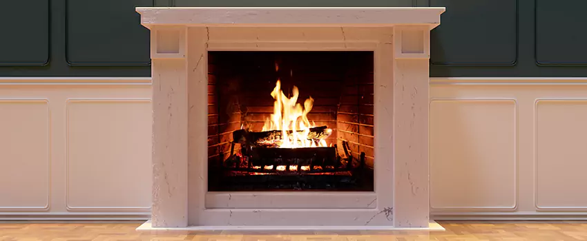 Decorative Electric Fireplace Installation in Grandville, Michigan