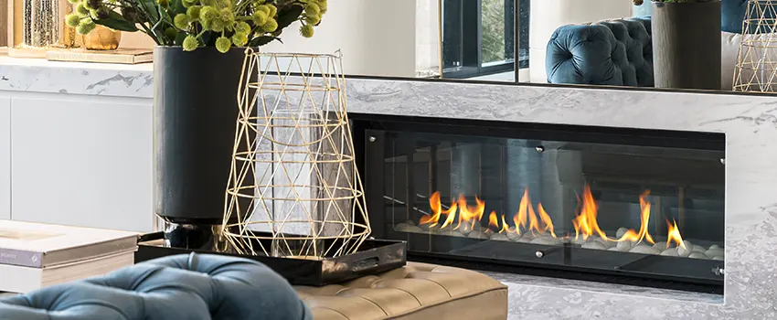 Custom Fireplace Crystals in Grandville, Michigan