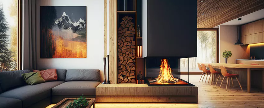 Fixing Electric Fireplace Problem in Grandville, Michigan