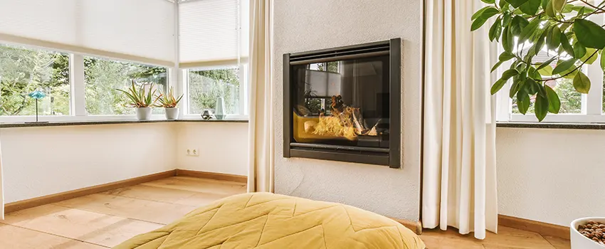 Residential Fireplace Ceramic Glass Installation in Grandville, MI