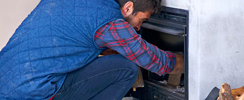 Gas Fireplace Inspection in Grandville, Michigan