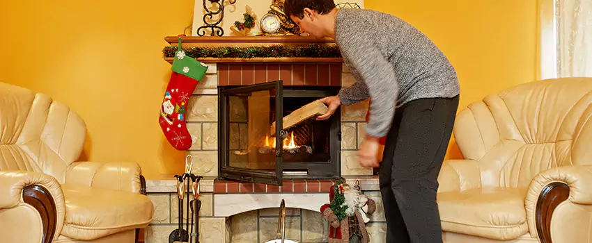 Marble Mantel Makeover Services for Fireplace in Grandville, MI