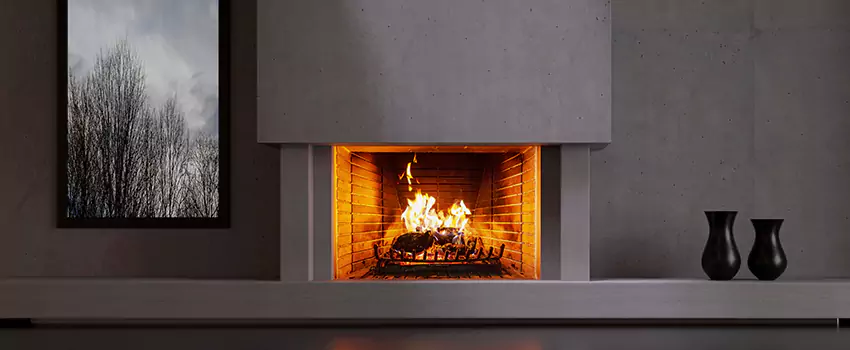 Wood Fireplace Refacing in Grandville, MI