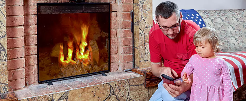 Wood-Burning Fireplace Refurbish & Restore Services in Grandville, MI