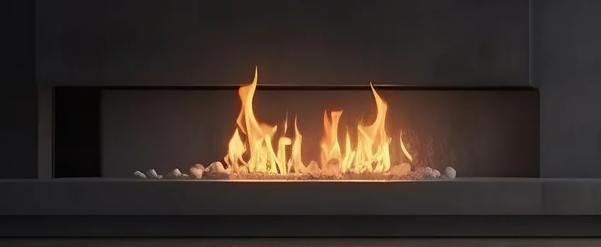 B-Vent Gas Fireplace Installation in Grandville, MI