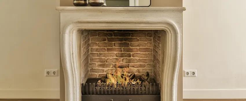 Vintage-style Fireplace Redesign in Grandville, Michigan