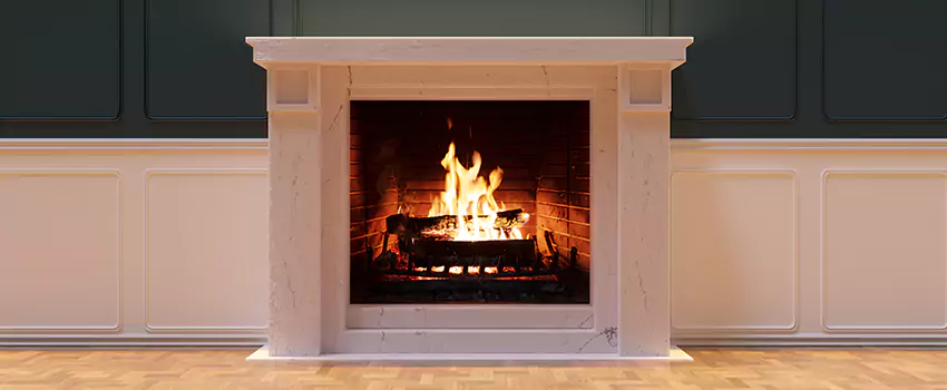 Open Flame Wood-Burning Fireplace Installation Services in Grandville, Michigan