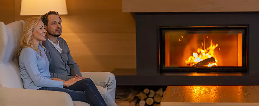 Ravelli Group Convection Fireplaces Installation in Grandville, Michigan