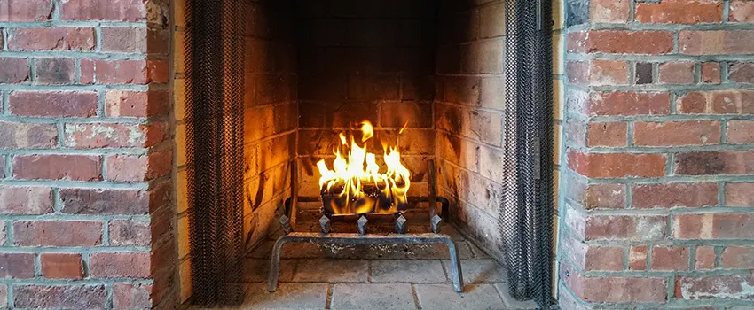 Repairing Damaged Fireplace Tiles in Grandville, Michigan