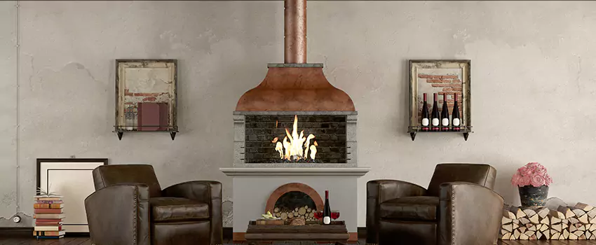 Thelin Hearth Products Providence Pellet Insert Fireplace Installation in Grandville, MI