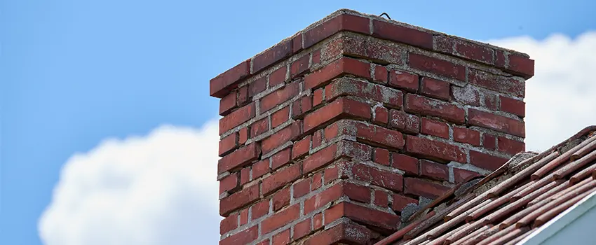 Chimney Concrete Bricks Rotten Repair Services in Grandville, Michigan