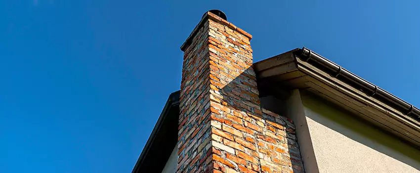 Masonry Chimney Flashing Repair in Grandville, Michigan