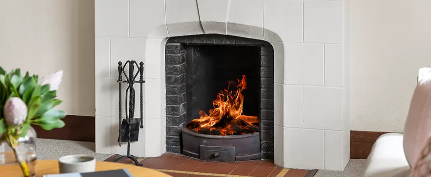 Classic Open Fireplace Design Services in Grandville, Michigan