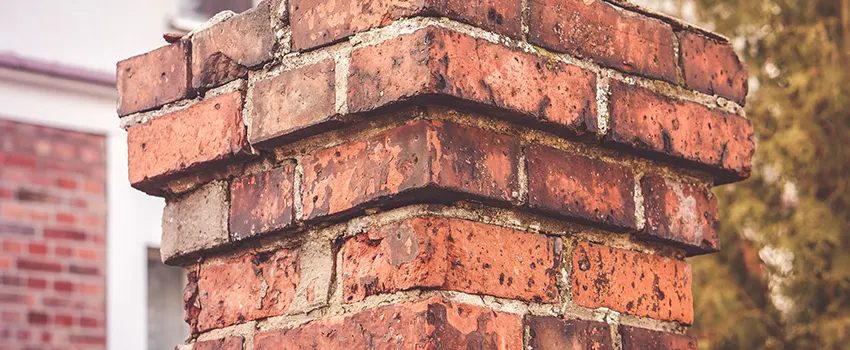 Cracked Chimney Bricks Repair Cost in Grandville, Michigan