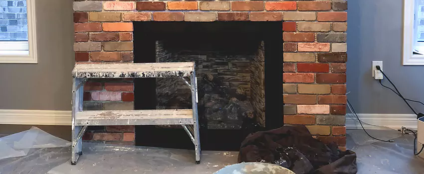 Benefit of Repairing Cracked Fireplace Bricks in Grandville, Michigan