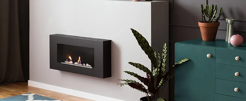 Electric Fireplace Glowing Embers Installation Services in Grandville, MI