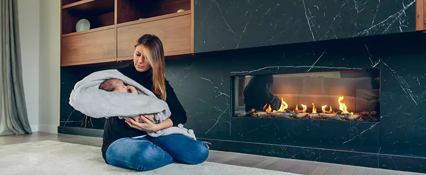 Affordable Electric Fireplace Installation in Grandville, MI