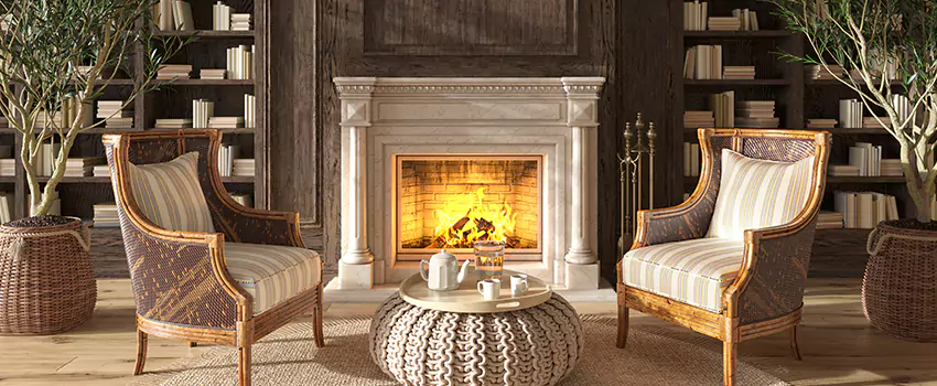 Fireplace Conversion Cost in Grandville, Michigan