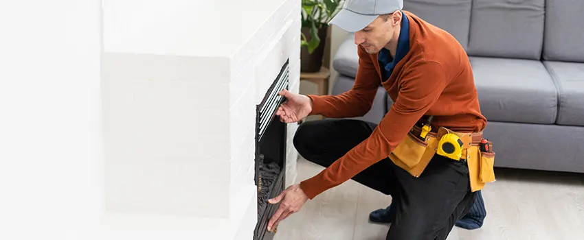 Cost of Fireplace Door Installation Service in Grandville, Michigan