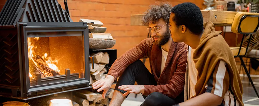Flue Liner installation for Fireplace Metal in Grandville, MI