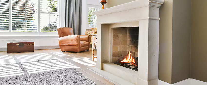 Vintage Fireplace Refacing in Grandville, Michigan