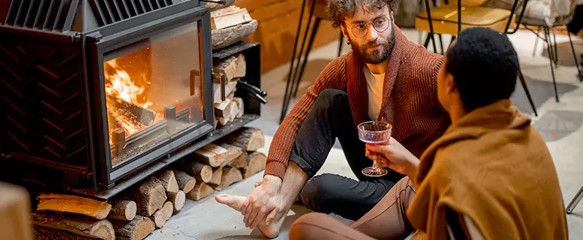 Fireplace Leaky Roof Repair in Grandville, Michigan