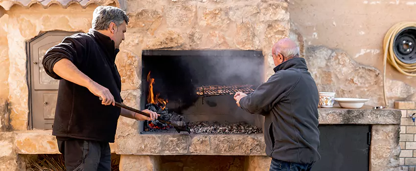 Cost of Fireplace Sweep Service in Grandville, MI