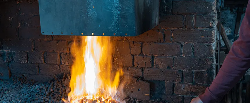 Fireplace Throat Plates Repair and installation Services in Grandville, MI