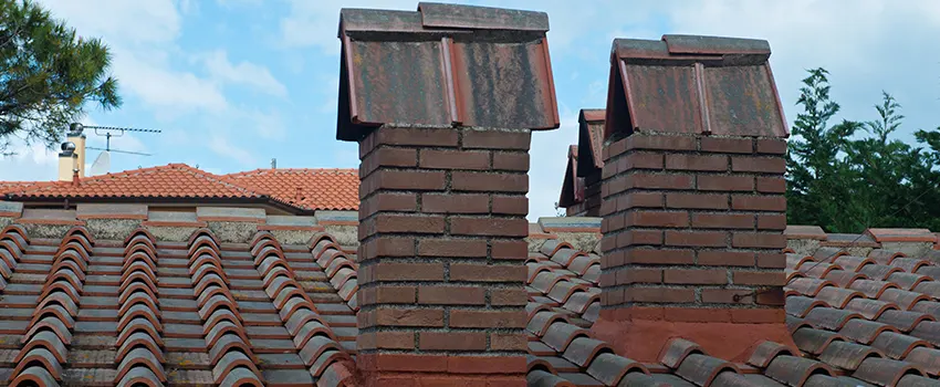 Chimney Maintenance for Cracked Tiles in Grandville, Michigan