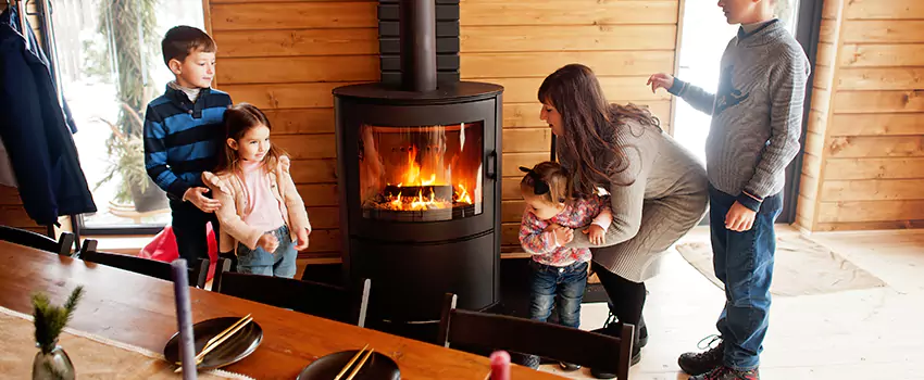 Jøtul Gas Fireplace Inspection Service in Grandville, Michigan