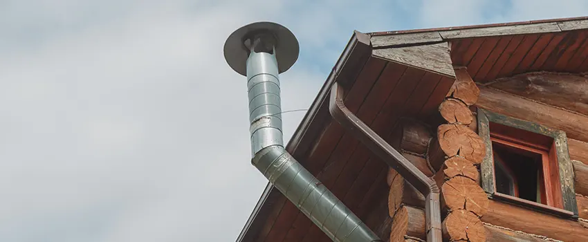 Cracks Repair for Leaking Chimney in Grandville, Michigan