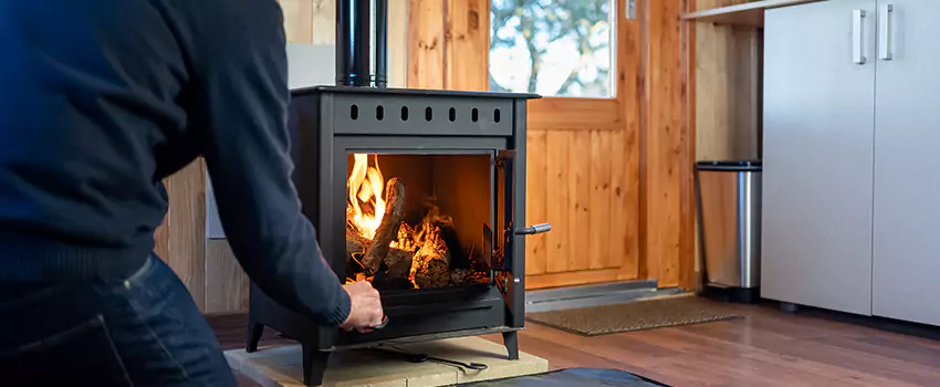 Open Flame Fireplace Fuel Tank Repair And Installation Services in Grandville, Michigan