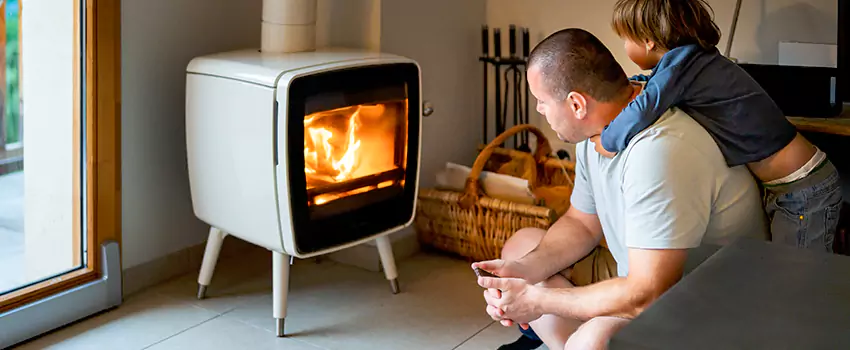 Pacific Energy Zero-Clearance Fireplace Replacement in Grandville, MI