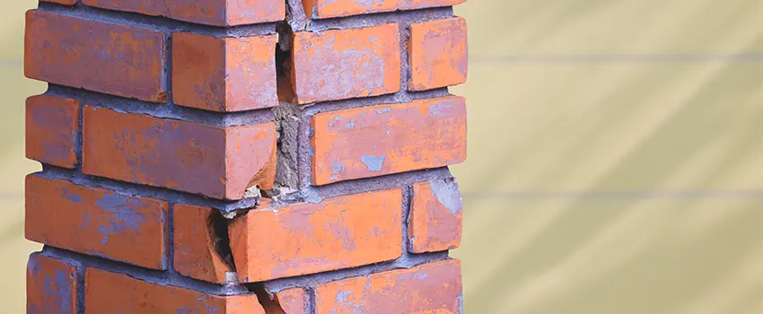 Repairing Cracked Porcelain Tiles for Fireplace in Grandville, MI