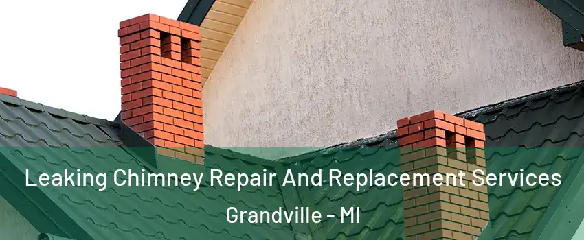  Leaking Chimney Repair And Replacement Services Grandville - MI