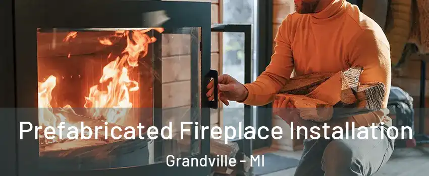  Prefabricated Fireplace Installation Grandville - MI